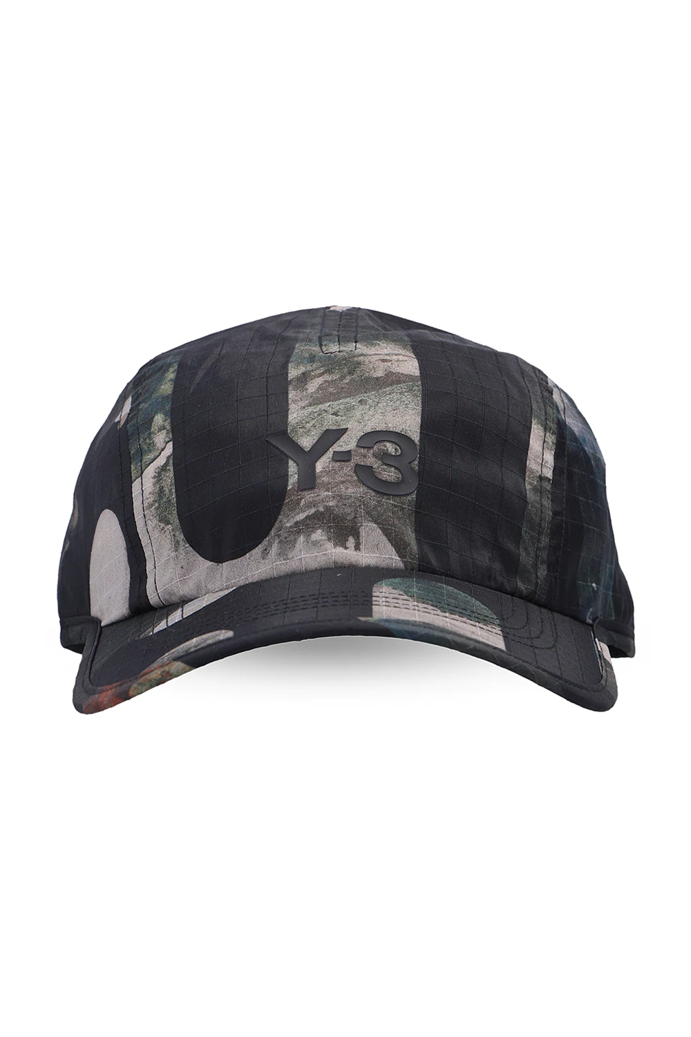 BLACK Baseball cap with logo