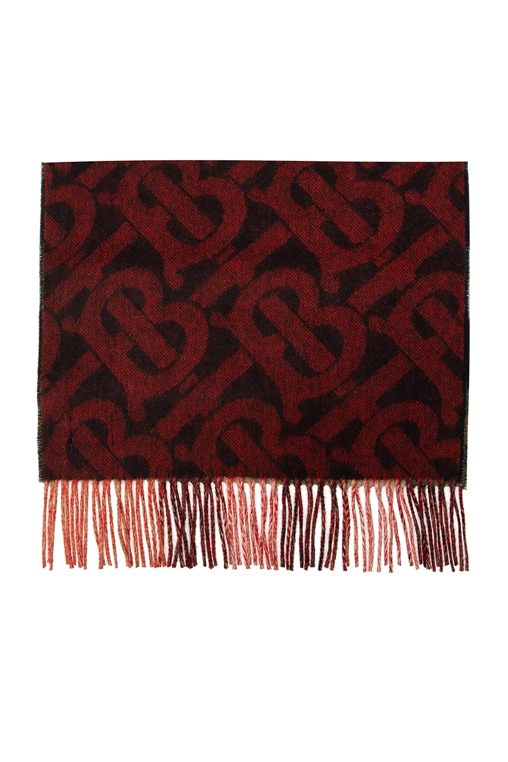 RED Cashmere scarf