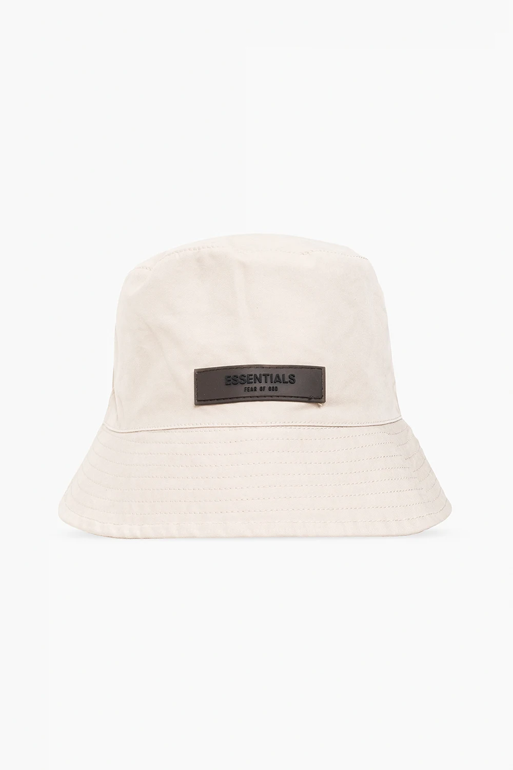 GREY Bucket hat with logo