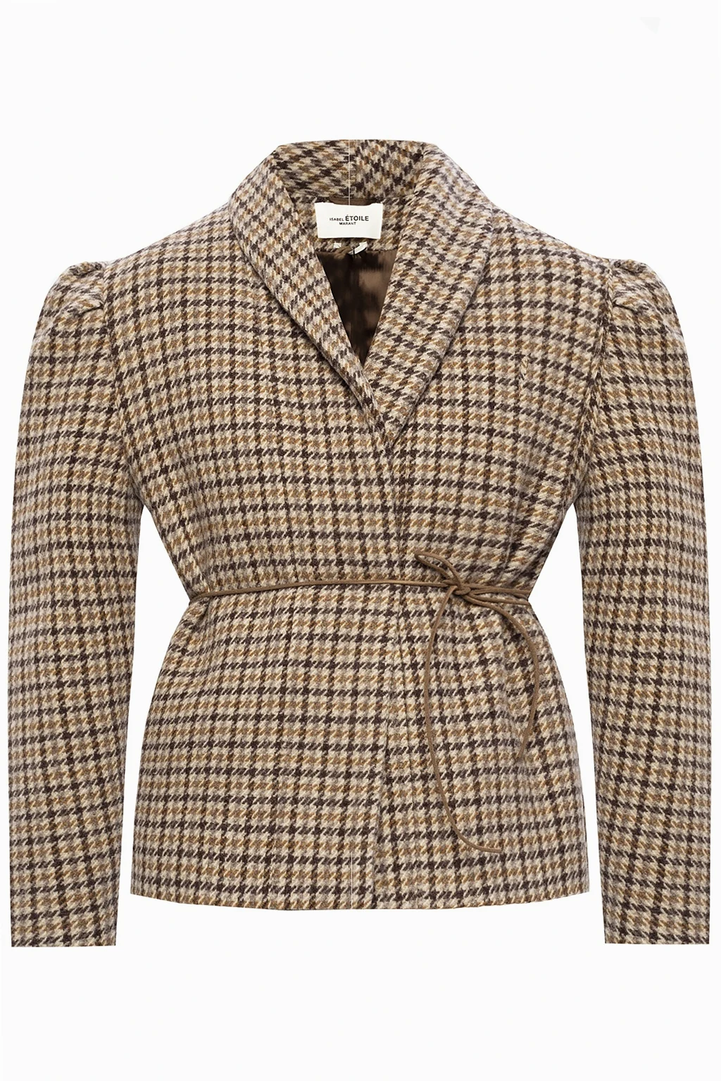 Houndstooth jacket