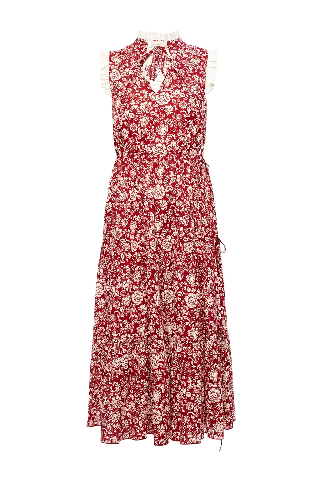 Floral-printed dress