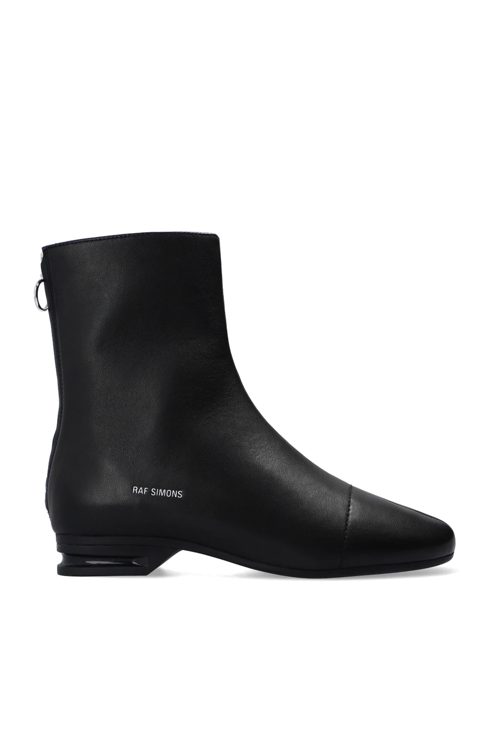 ‘2001’ heeled ankle boots