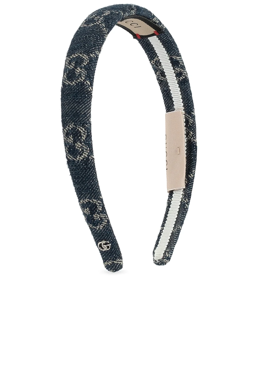 NAVY BLUE Denim hair band
