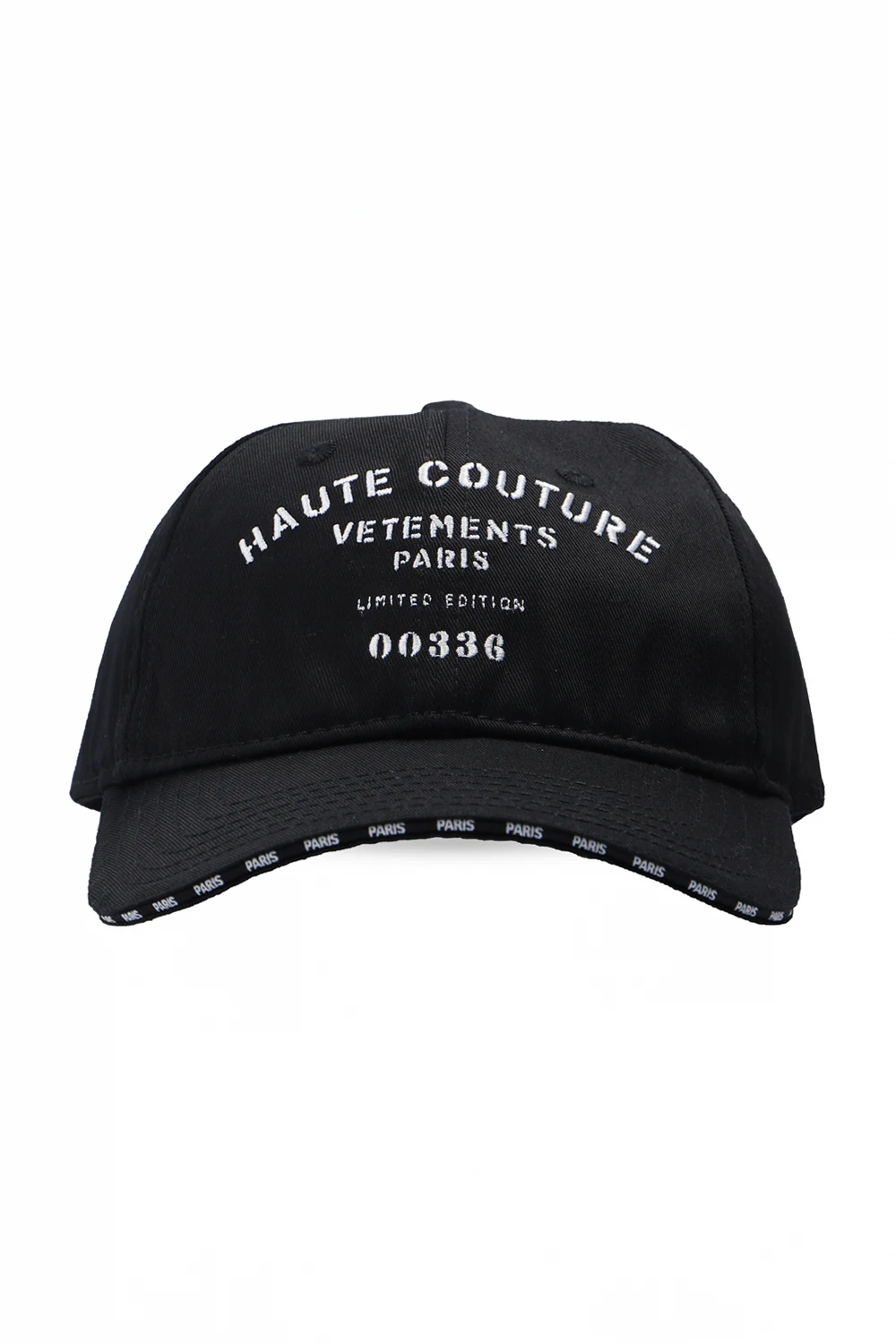 Baseball cap with logo