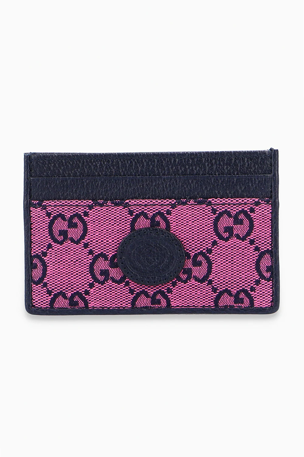 Card holder with logo