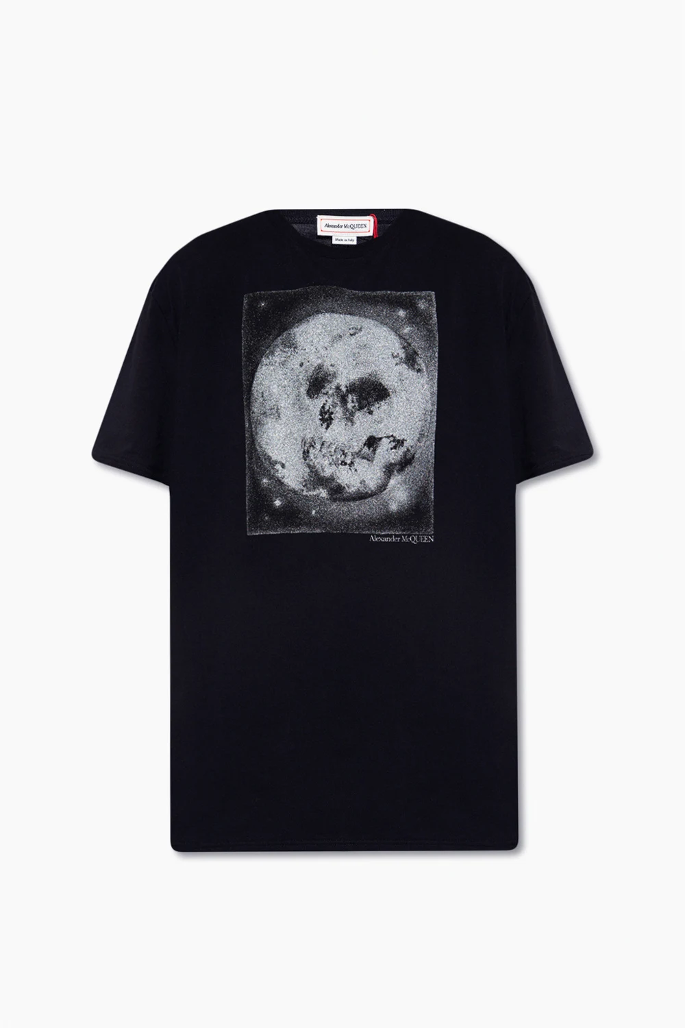 T-shirt z motywem czaszki