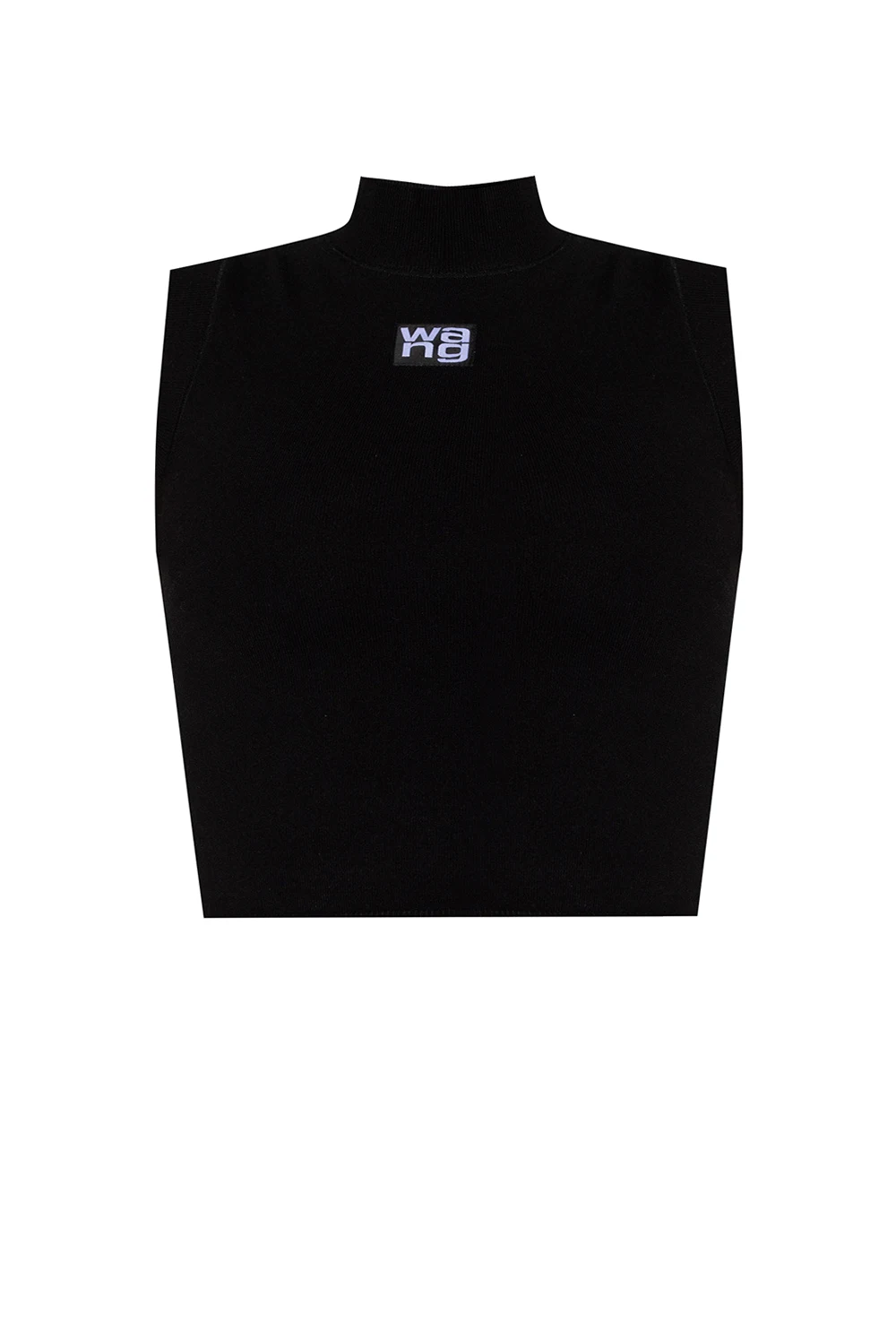 Logo-patch tank top