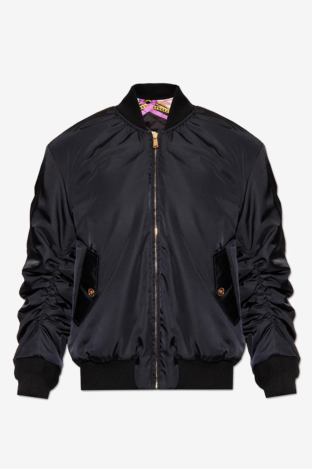 Dwustronna kurtka typu ‘bomber’
