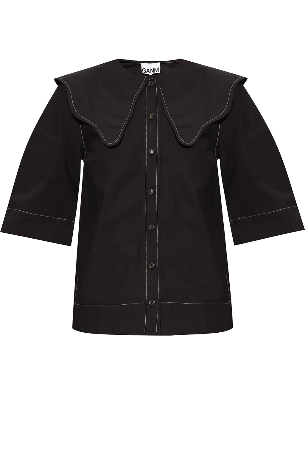 Shirt with collar