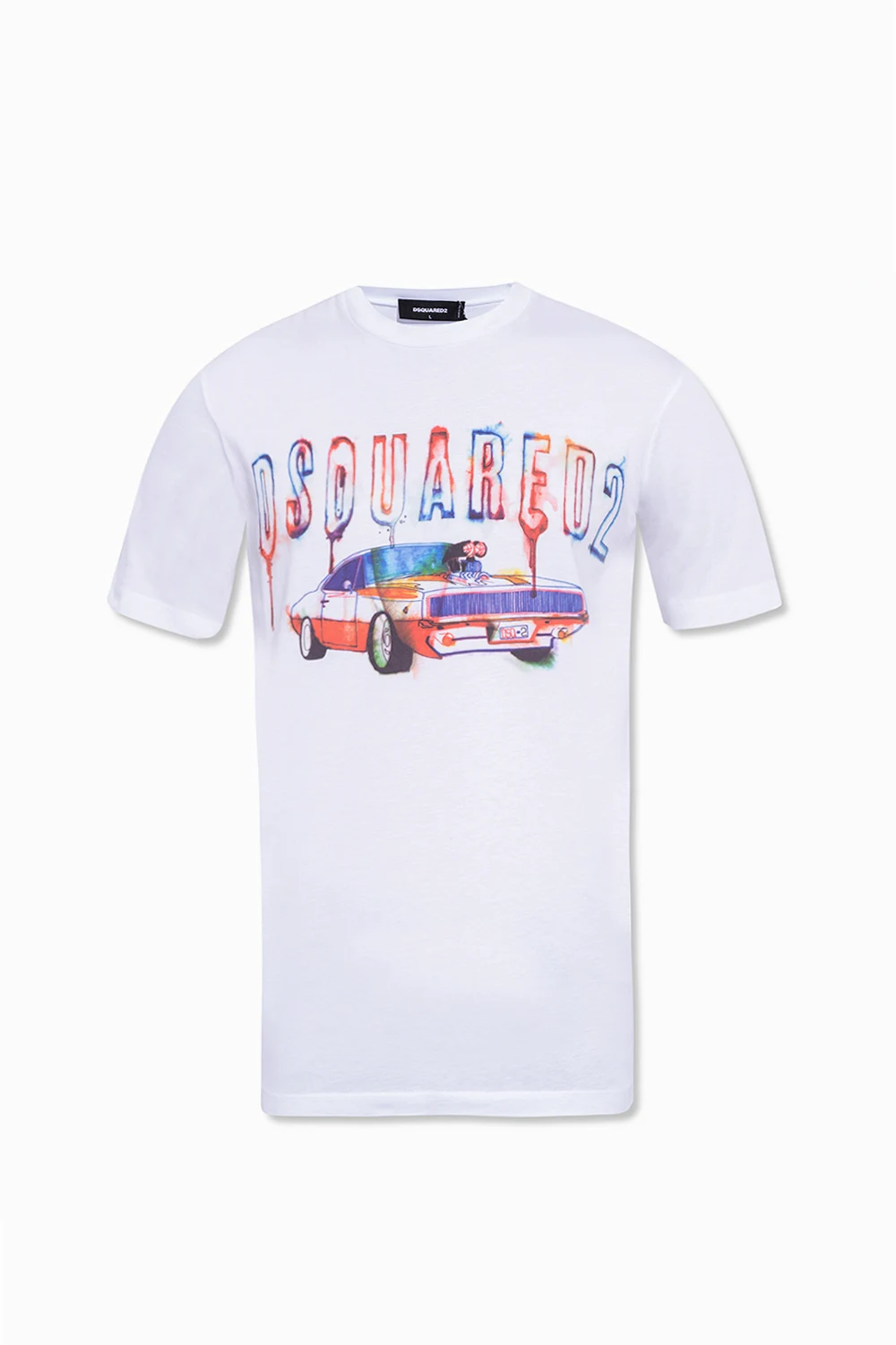T-shirt z logo