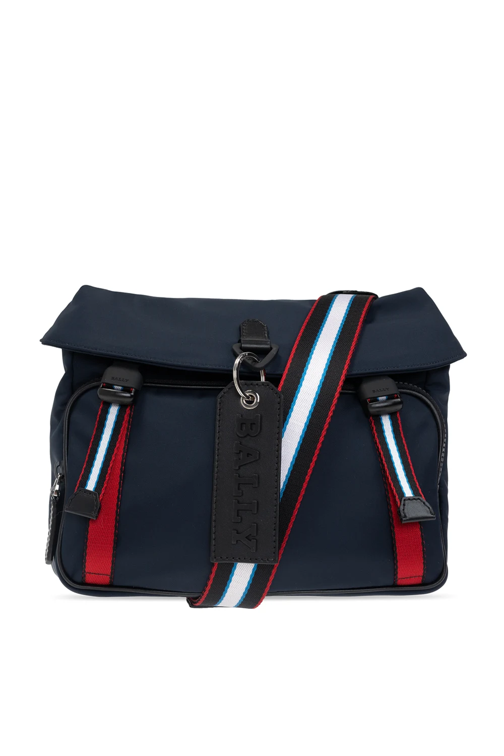 Shoulder bag with logo