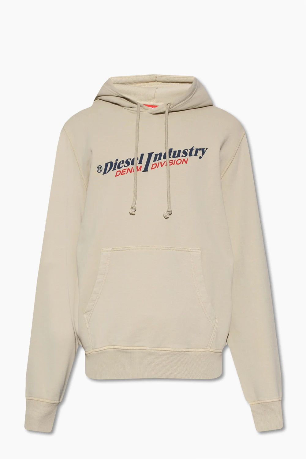 beige 'S-Ginn' hoodie