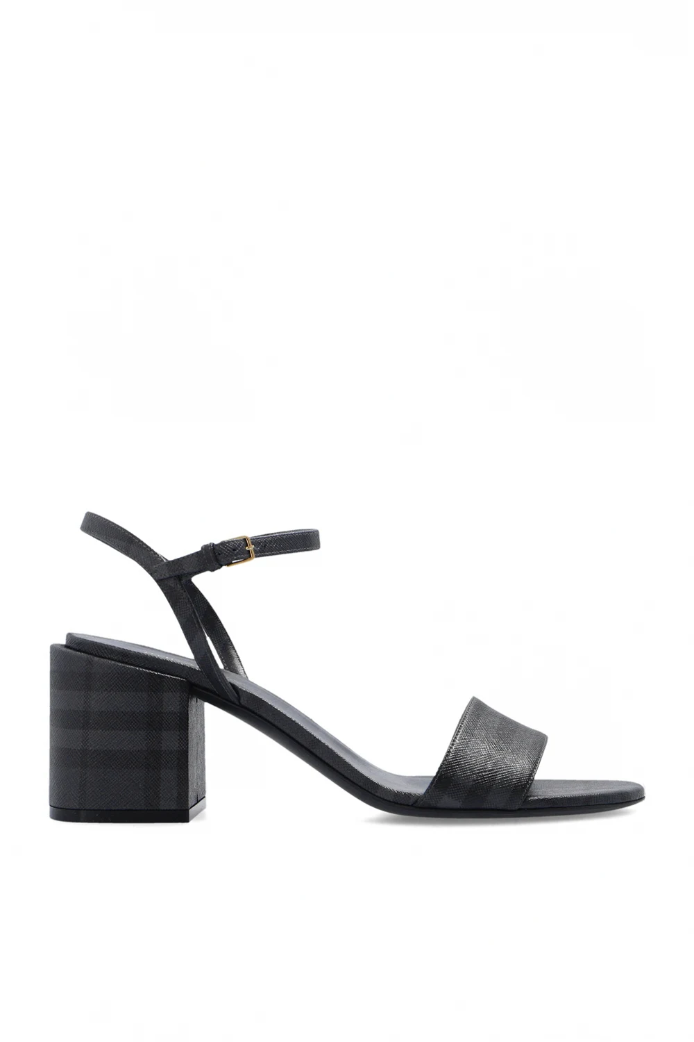 BLACK Heeled sandals
