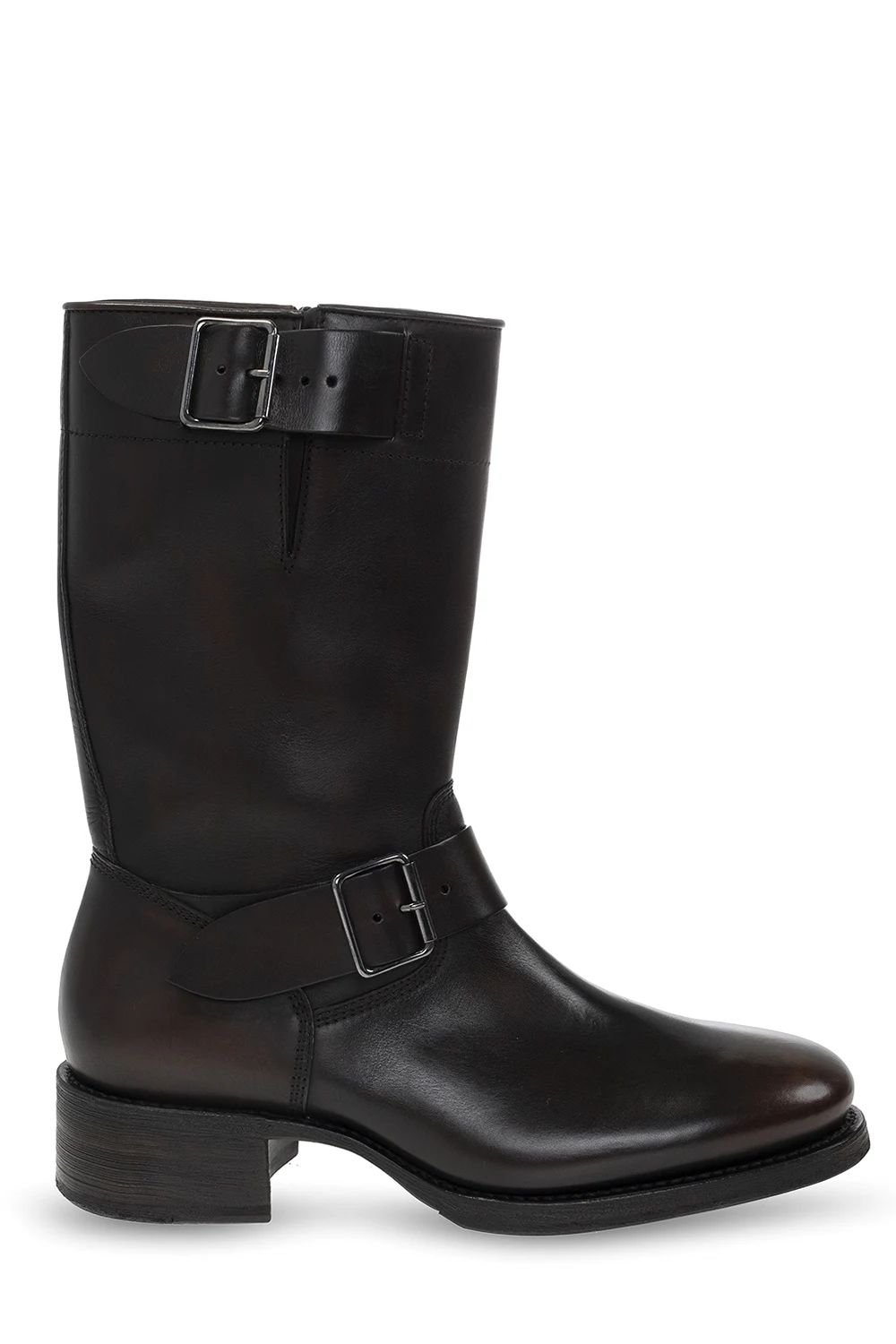 ‘Fonzie’ ankle boots