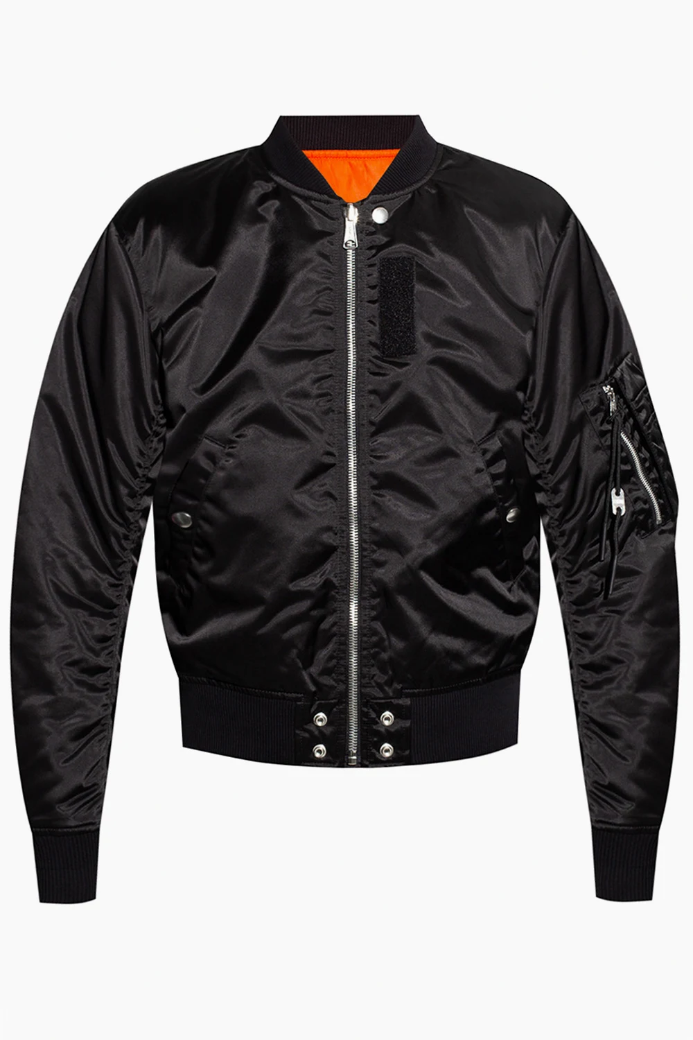 Dwustronna kurtka typu ‘bomber’