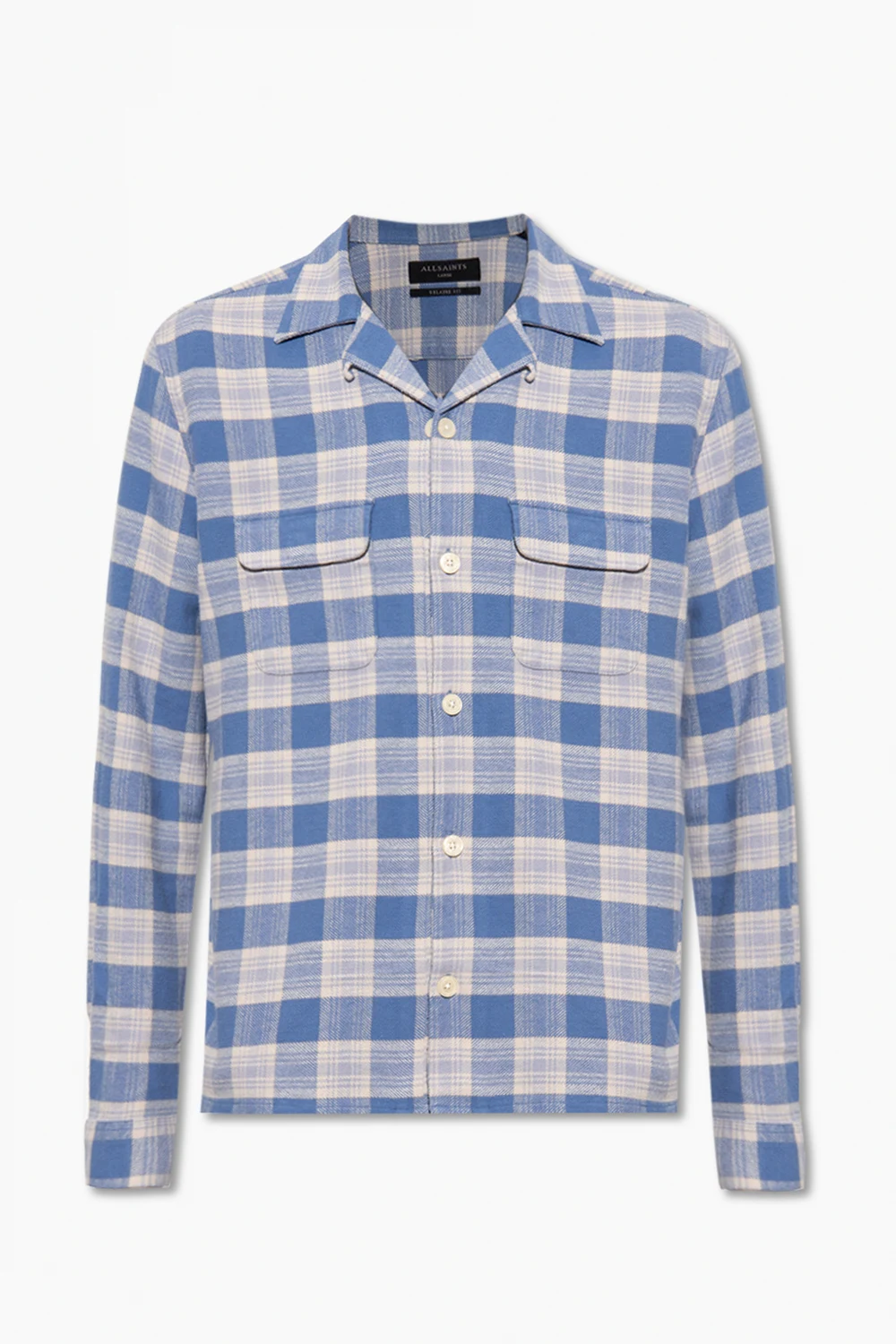 ‘My Way’ checked shirt