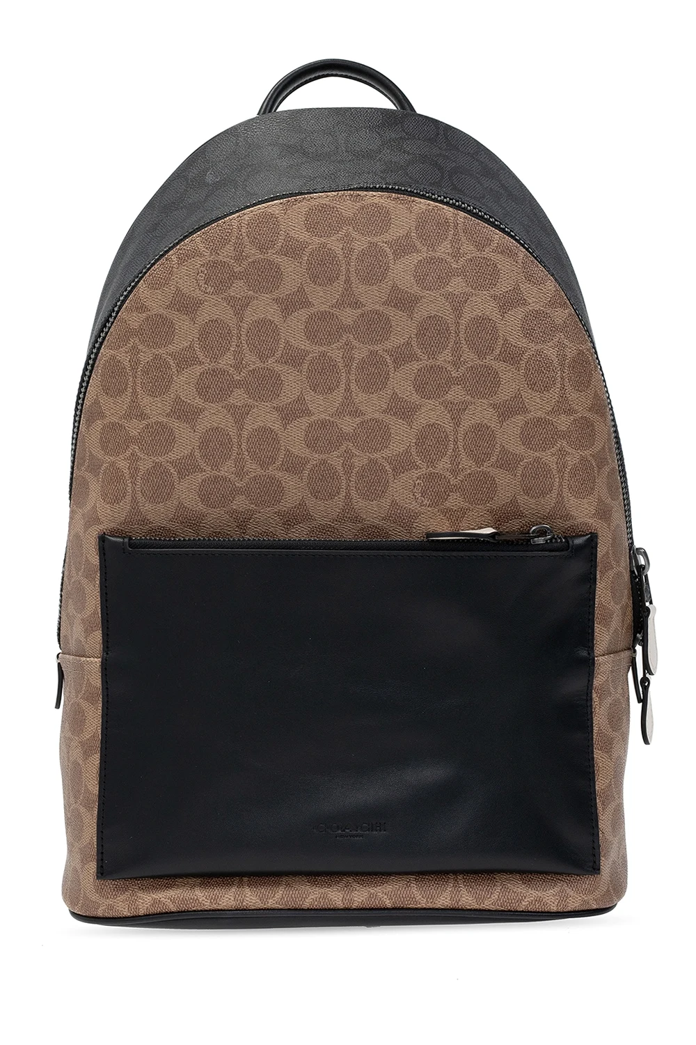 Backpack with logo