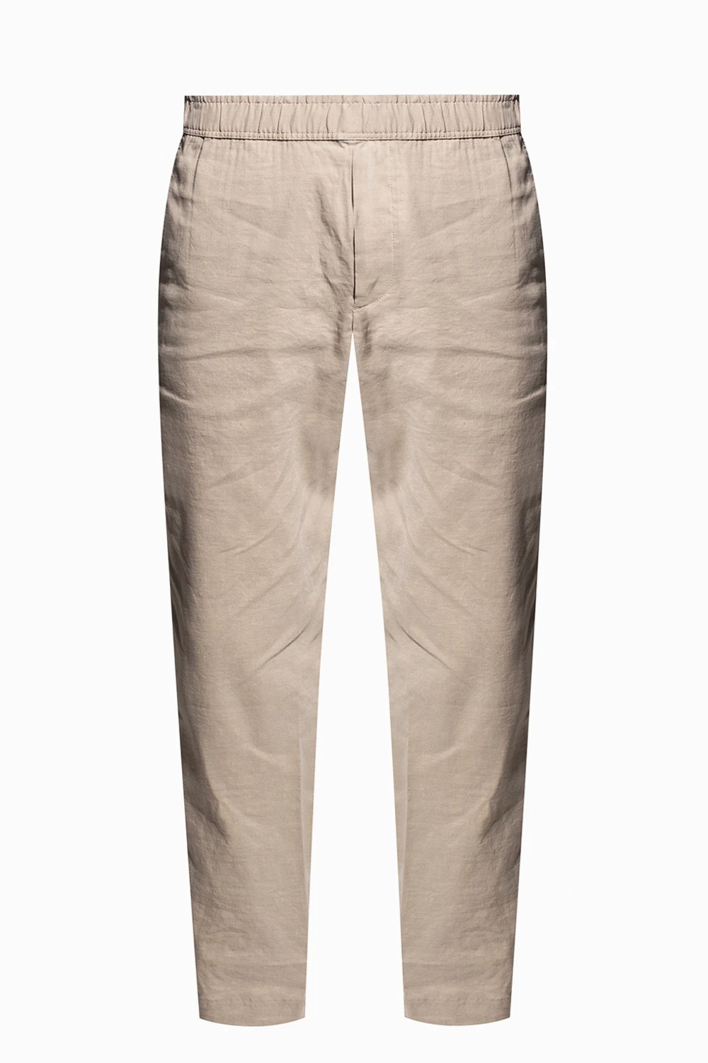 GREY Trousers with pockets