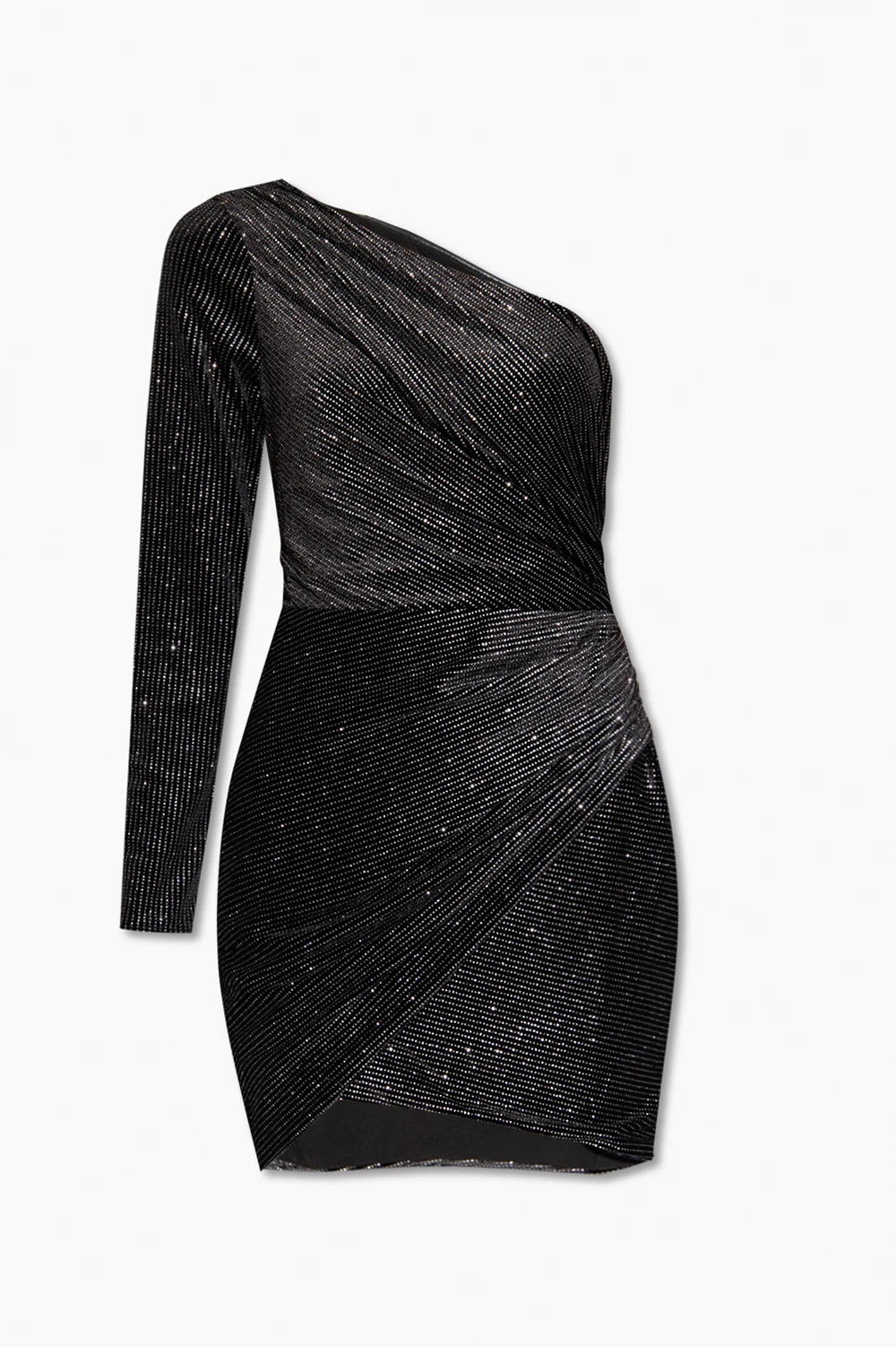 BLACK ‘Ezra’ one-shoulder dress