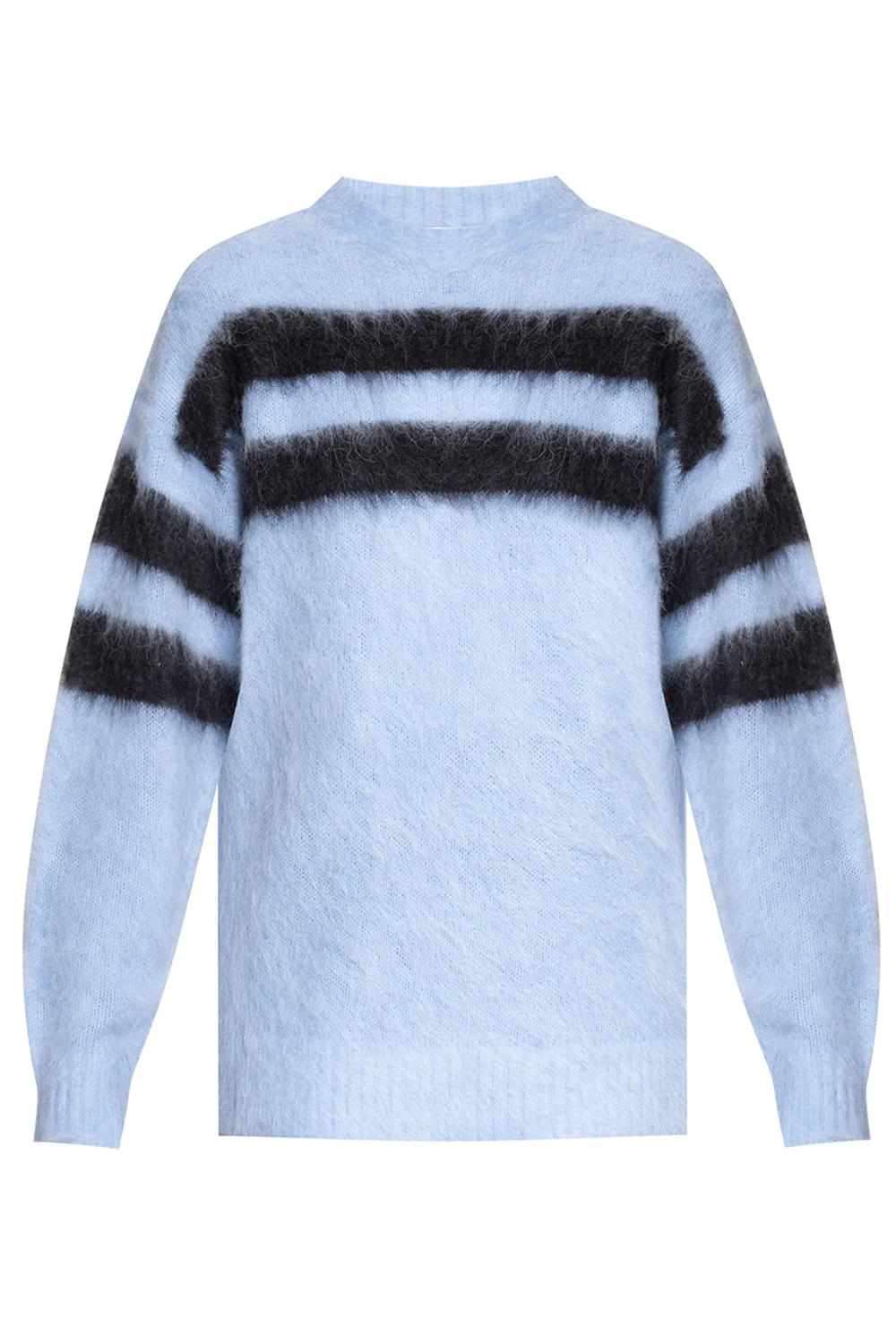 Sweter w pasy