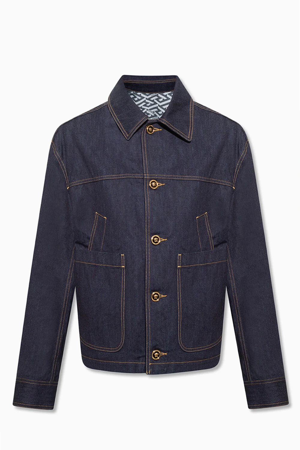 NAVY BLUE Denim jacket