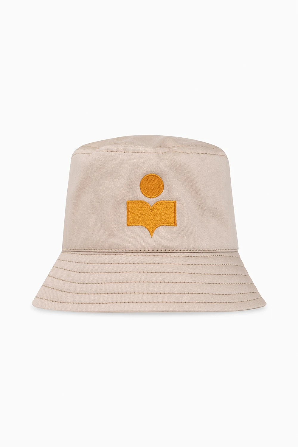 Bucket hat with logo