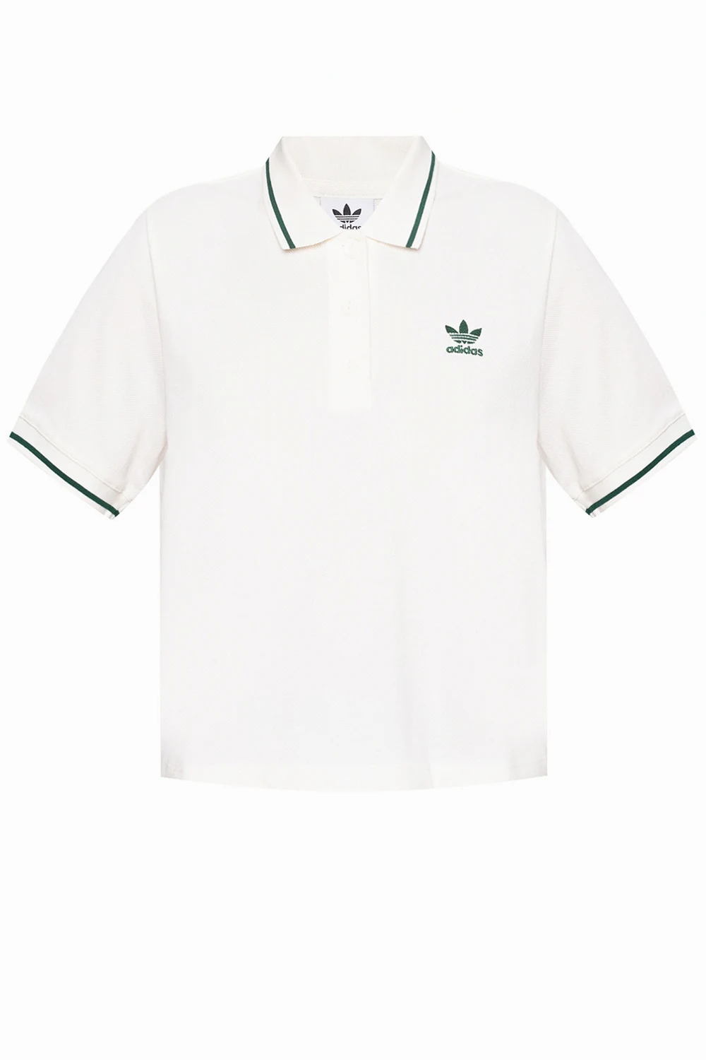 Krótkie polo z logo