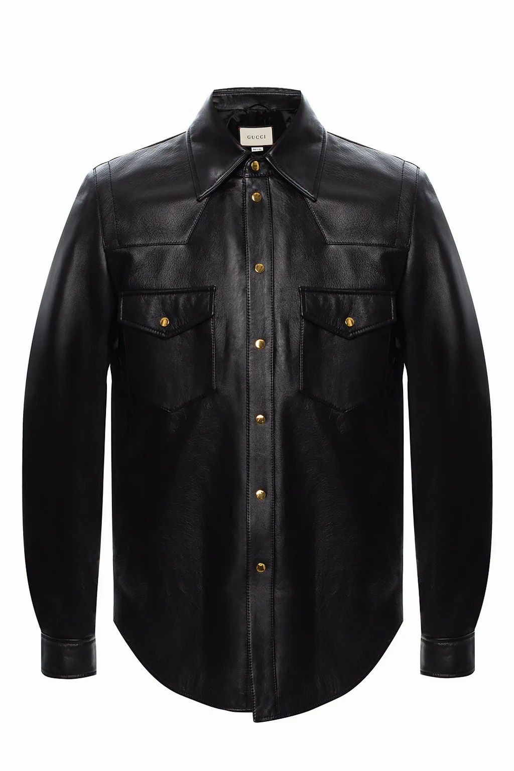 Leather shirt