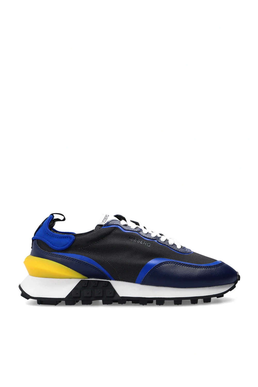 BLACK Sneakers with logo