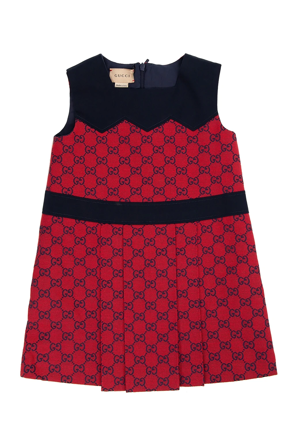 RED Dress with logo