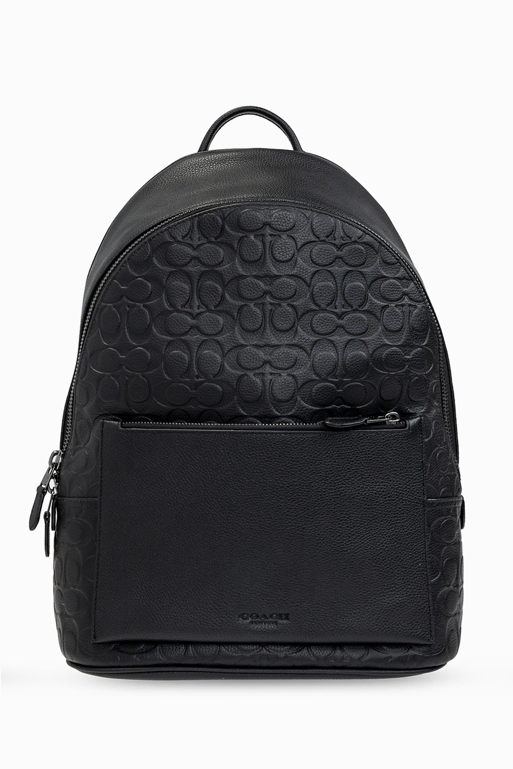 Backpack with logo