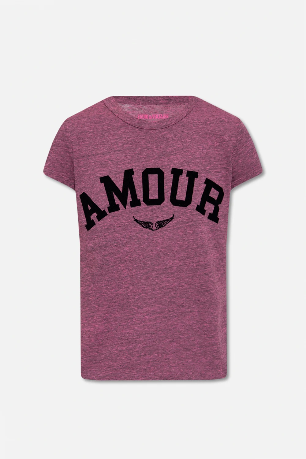 ‘Walk’ printed T-shirt