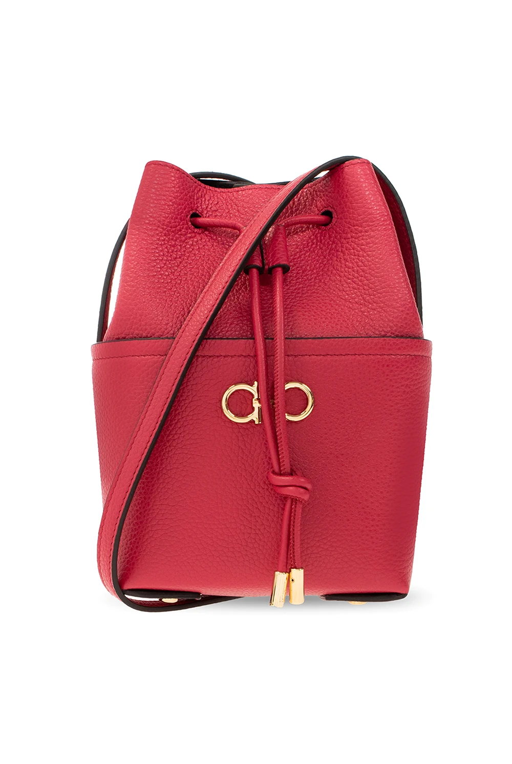 Bucket shoulder bag