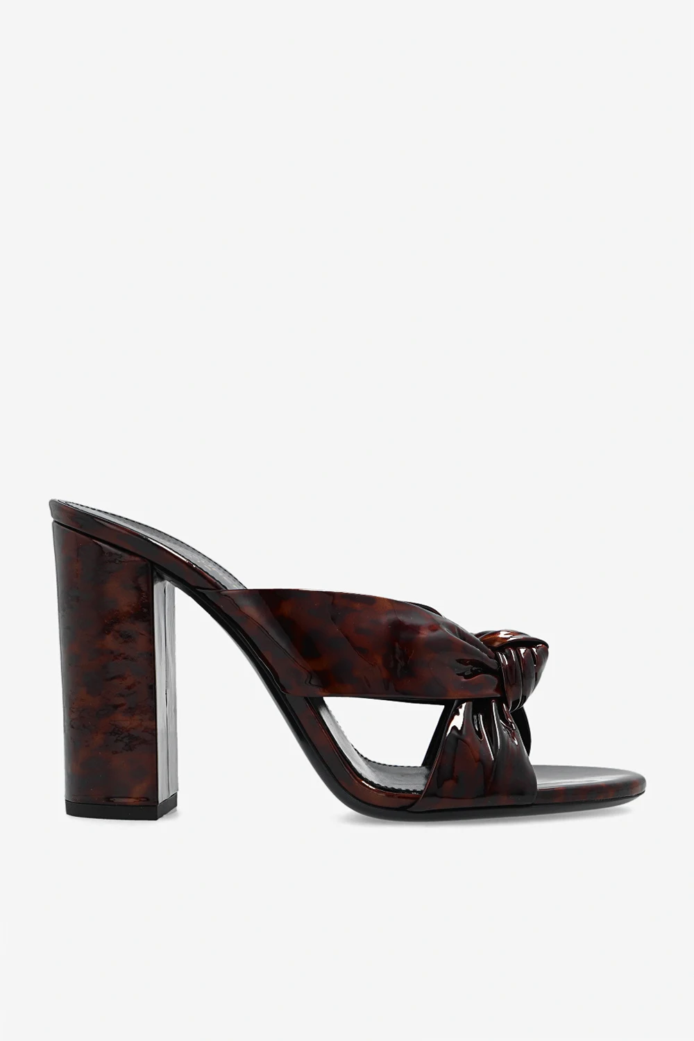 ‘Bianca’ heeled mules