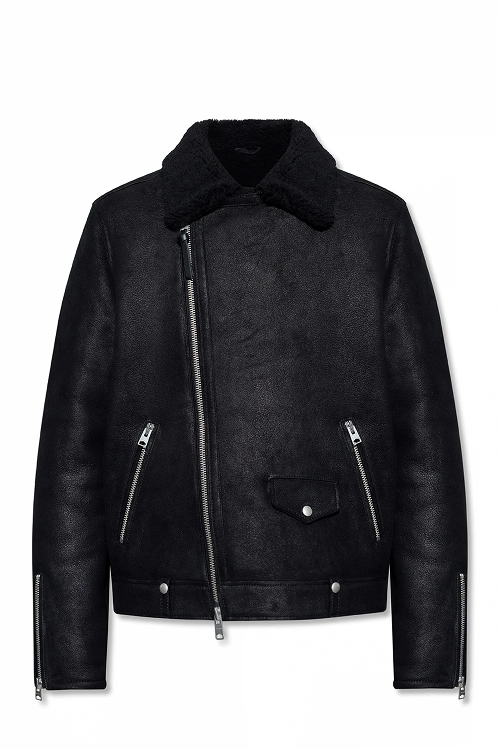 ‘Miles’ shearling jacket