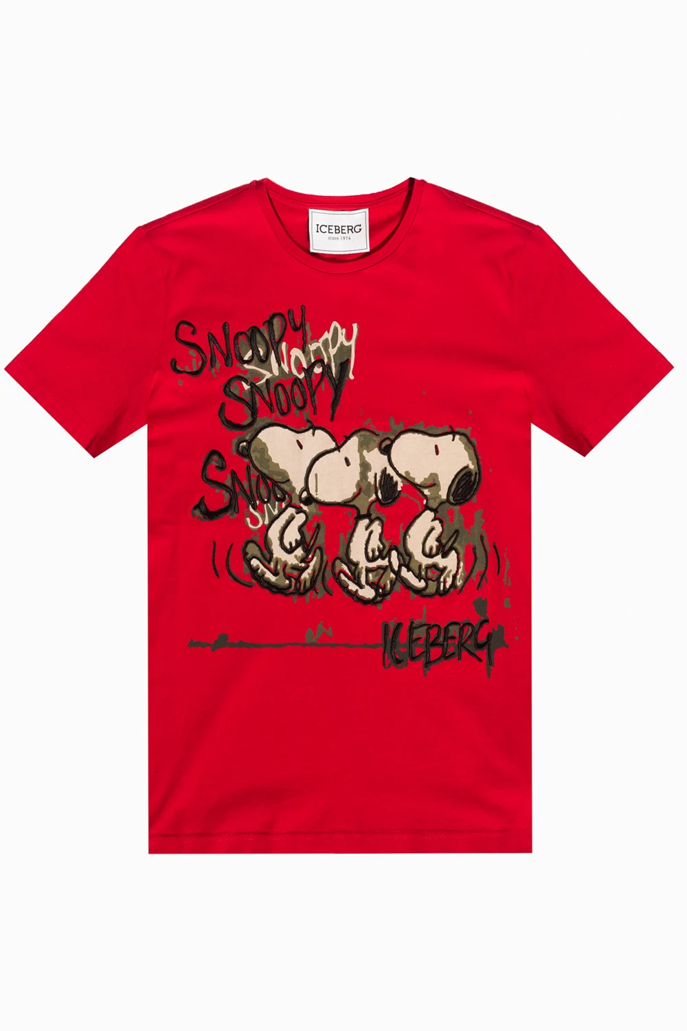 RED Snoopy T-shirt