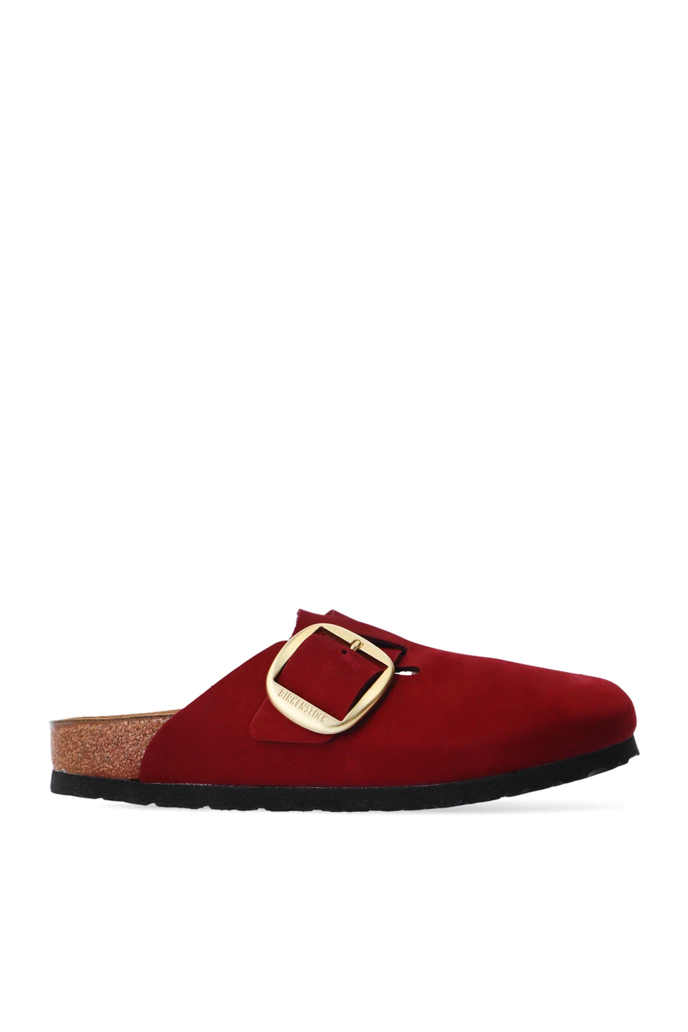 BURGUNDY ‘Boston Big Buckle’ slides