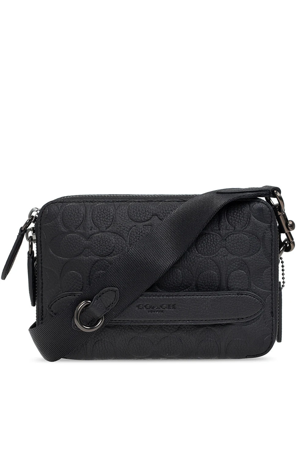 BLACK 'Charter' shoulder bag