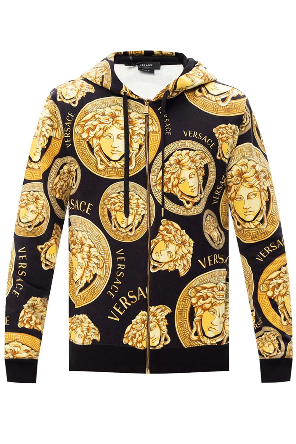 BLACK Medusa head hoodie