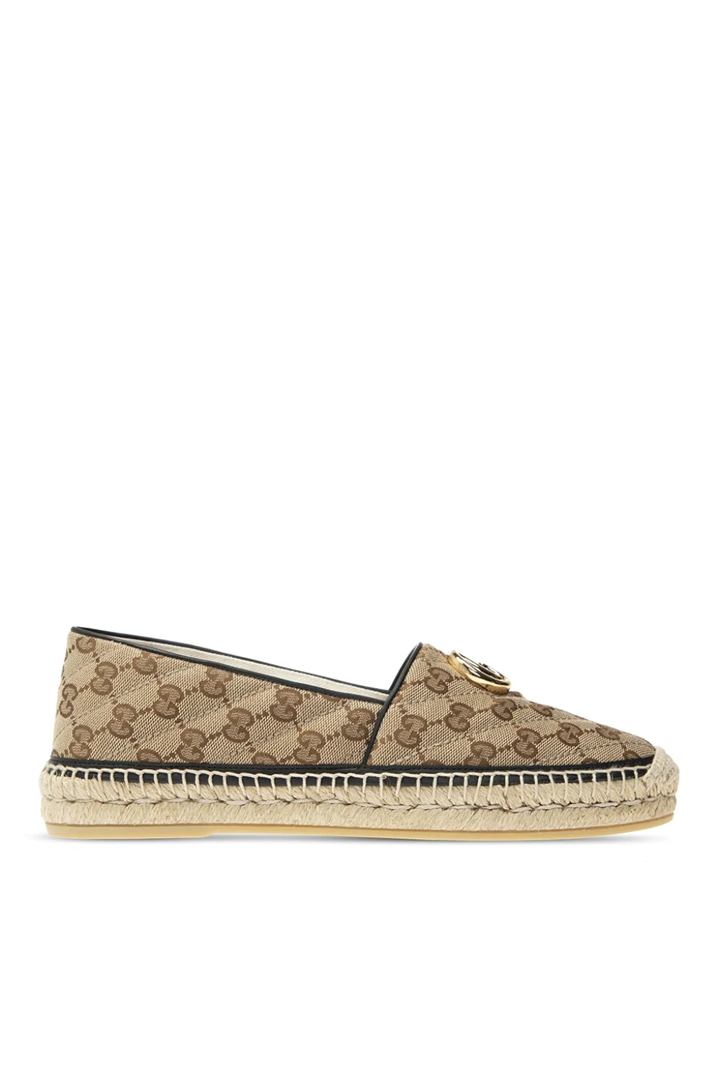 beige Espadrilles with logo