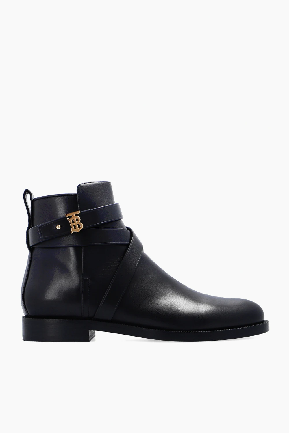 ‘New Pryle’ leather ankle boots