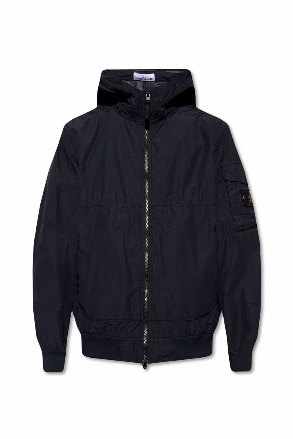 Hooded jacket