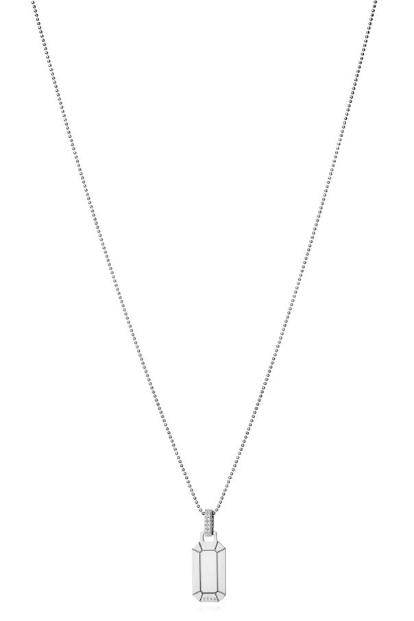 SREBRNY Naszyjnik `Tokyo Small`