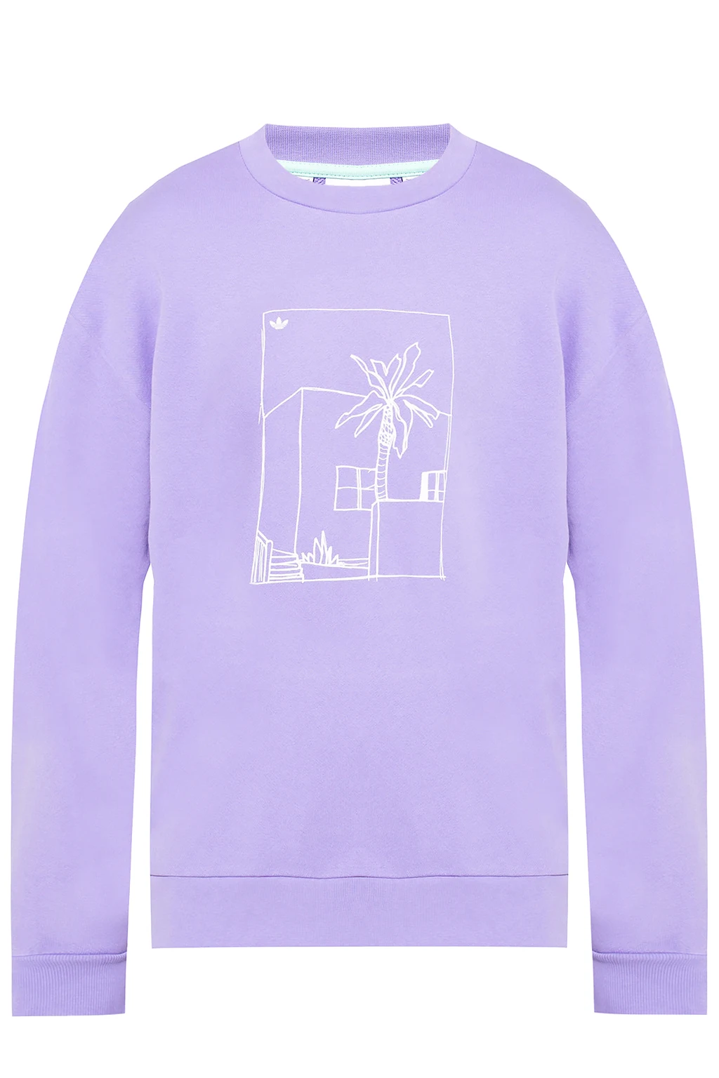 Sweatshirt with logo