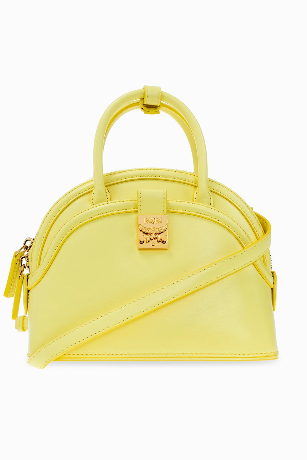 YELLOW  ‘Anna’ shoulder bag