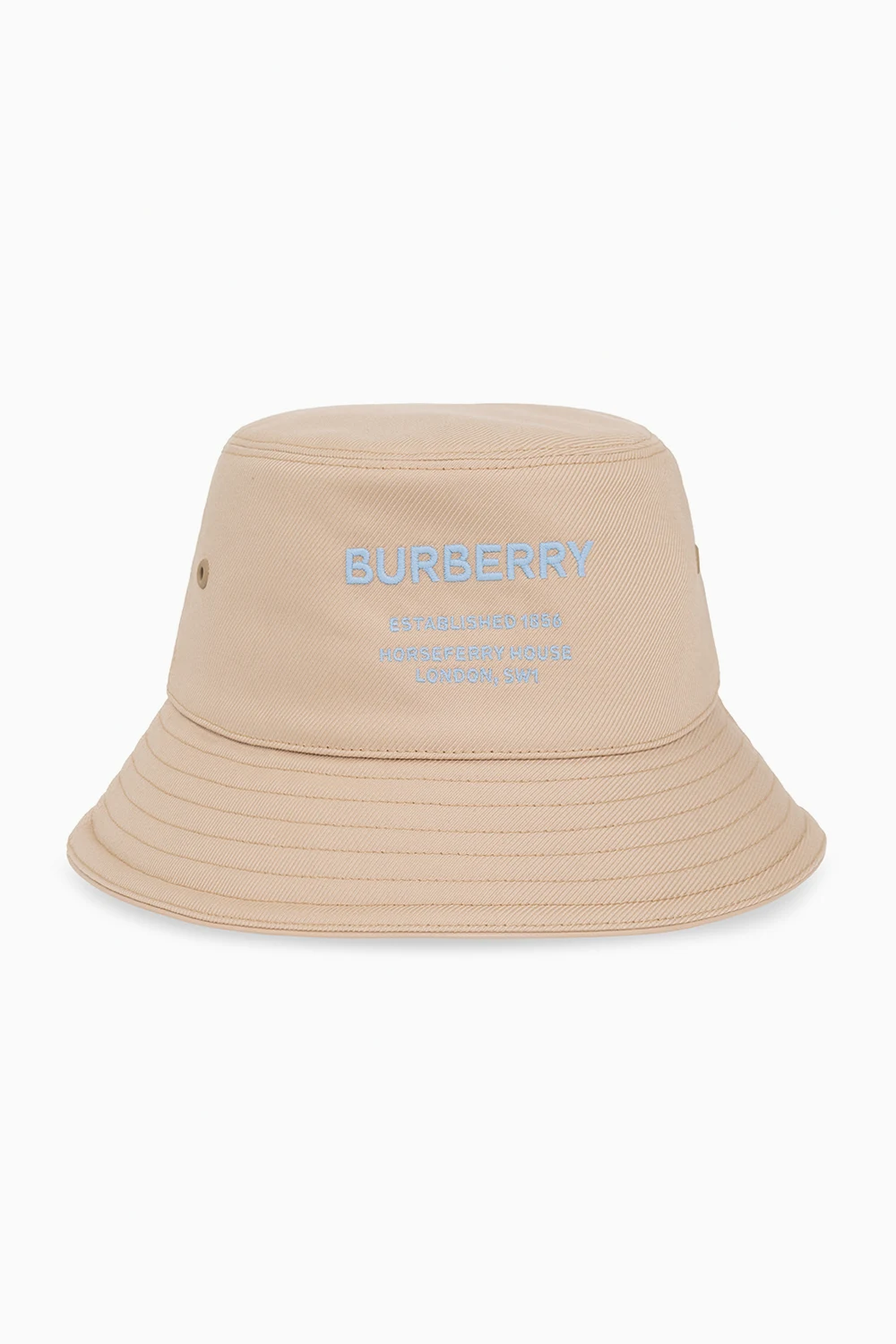 Bucket hat with logo