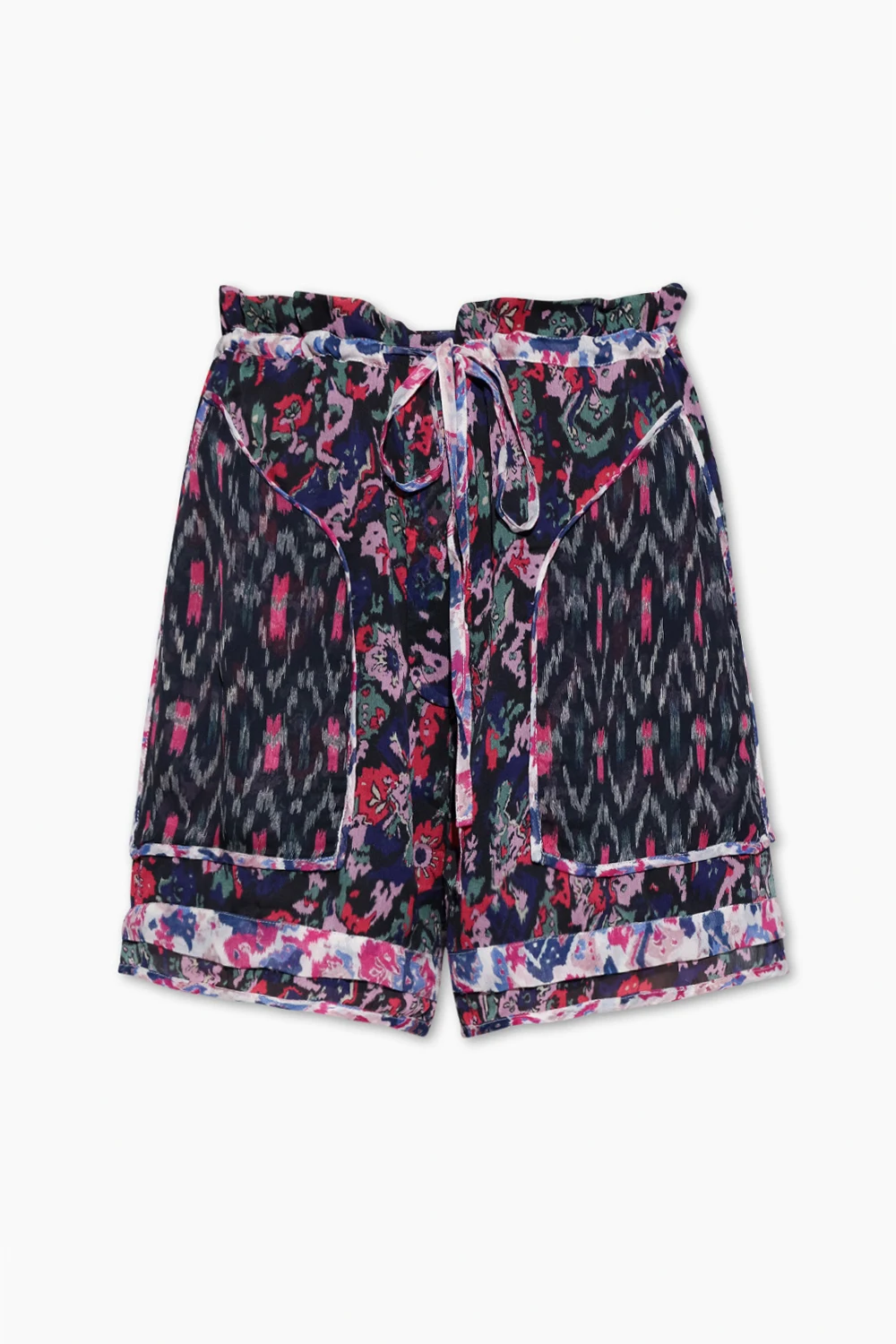 ‘Riolmy’ patterned shorts