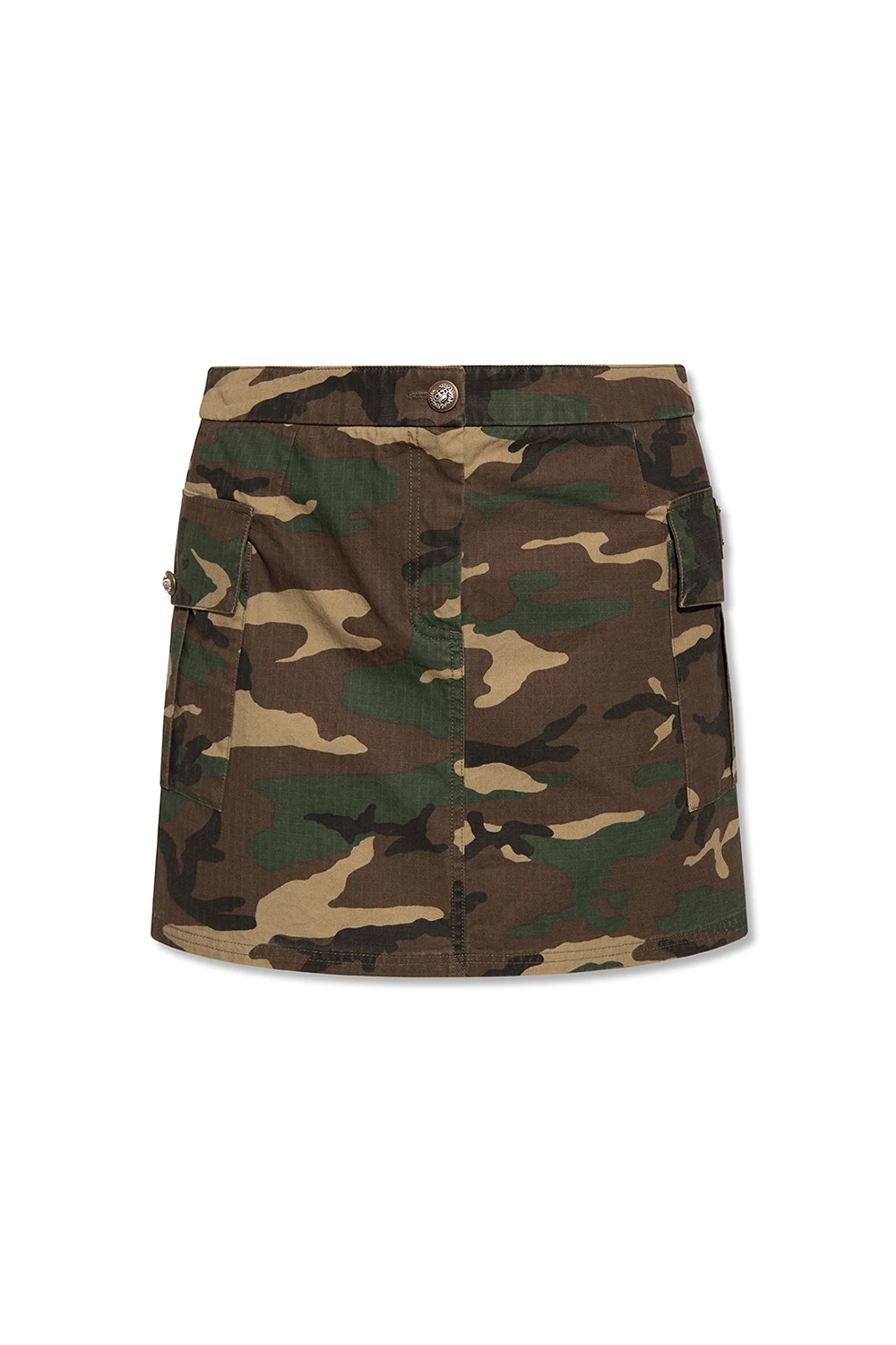 MULTICOLOUR Short camo skirt