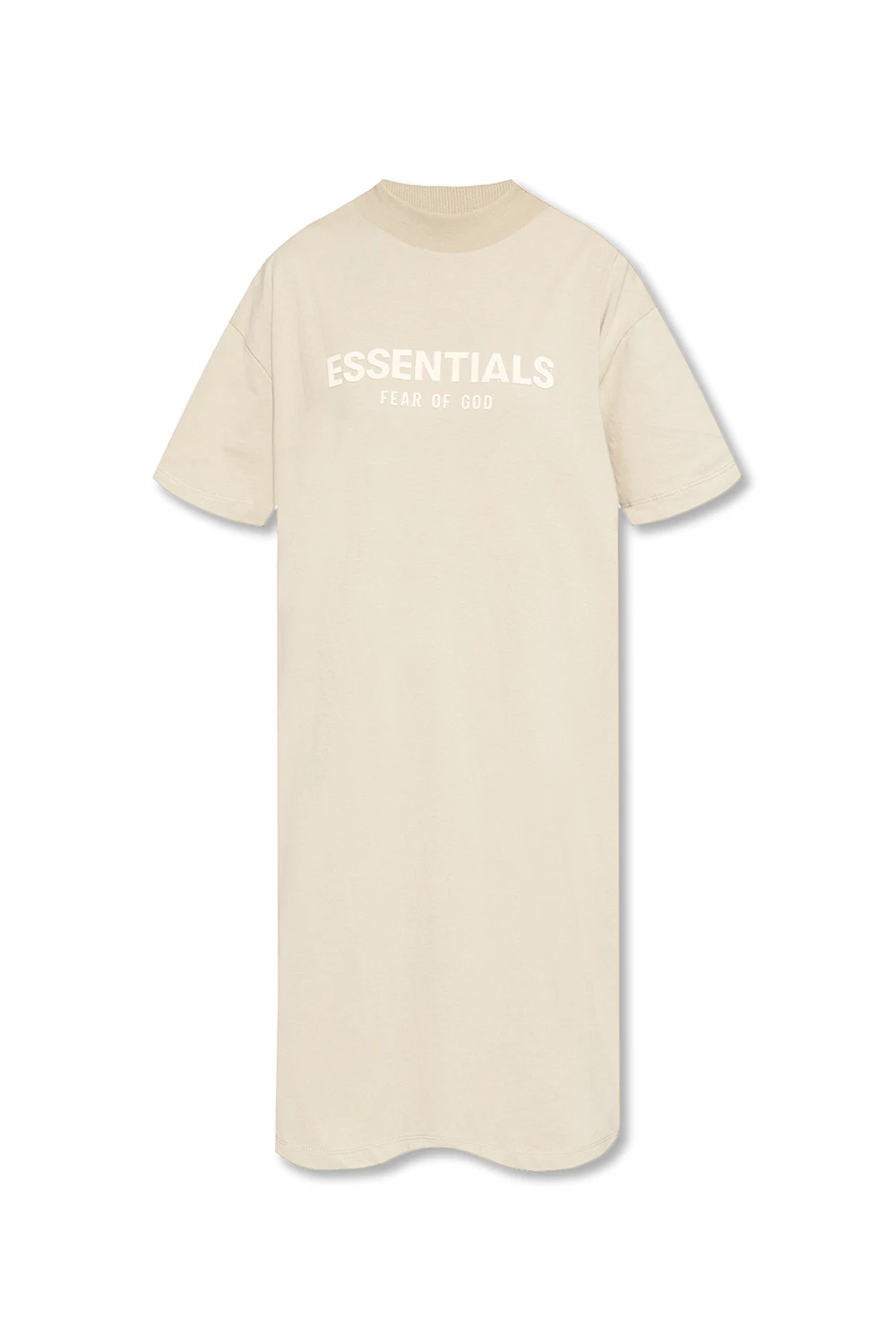 GREEN Dress with logo