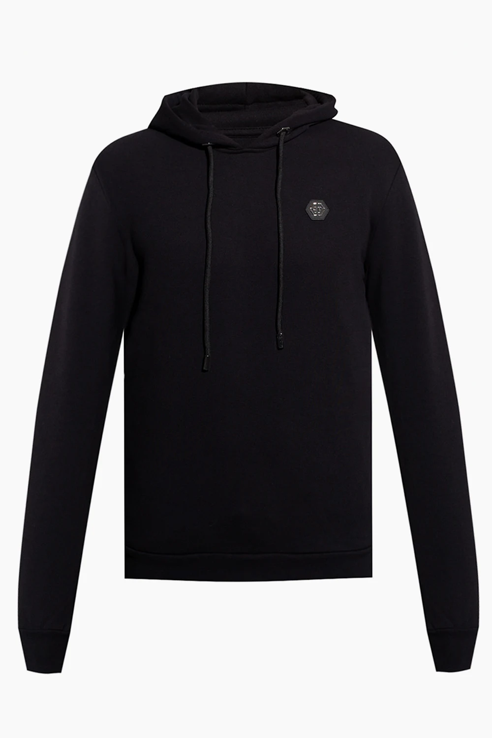 BLACK Logo hoodie